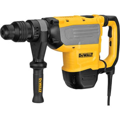 DeWALT - 120 Volt 1-7/8" SDS Max Chuck Electric Rotary Hammer - 1,370 to 2,740 BPM, 177 to 355 RPM - Eagle Tool & Supply