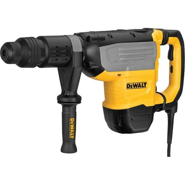 DeWALT - 120 Volt 2" SDS Max Chuck Electric Rotary Hammer - 1,105 to 2,210 BPM, 145 to 290 RPM - Eagle Tool & Supply