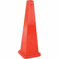 PRO-SAFE - Cone & A Frame Floor Signs Shape: Cone Type: Restroom, Janitorial & Housekeeping - Eagle Tool & Supply