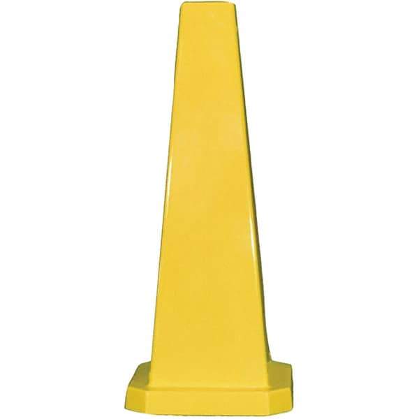PRO-SAFE - Cone & A Frame Floor Signs Shape: Cone Type: Restroom, Janitorial & Housekeeping - Eagle Tool & Supply