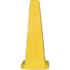 PRO-SAFE - Cone & A Frame Floor Signs Shape: Cone Type: Restroom, Janitorial & Housekeeping - Eagle Tool & Supply