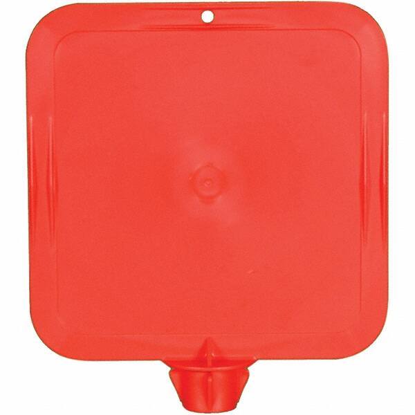 PRO-SAFE - Cone & A Frame Floor Signs Shape: Square Type: Restroom, Janitorial & Housekeeping - Eagle Tool & Supply