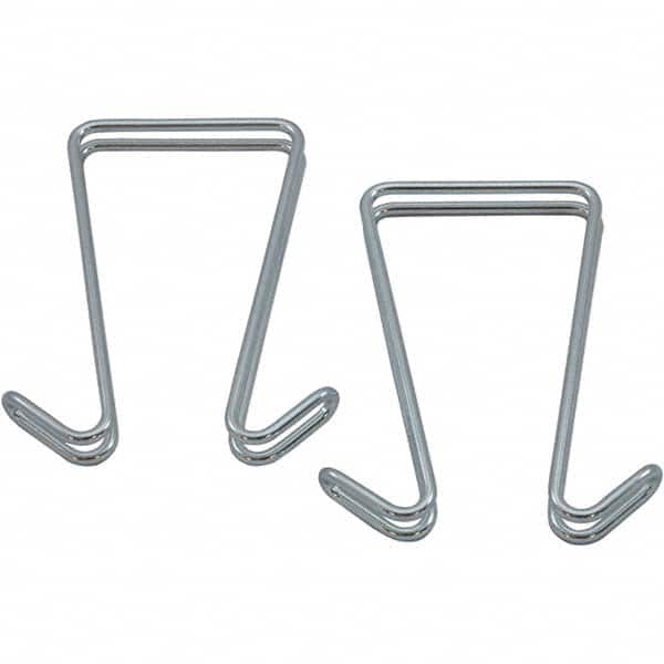 ALERA - Coat Racks, Hooks & Shelving Type: Hook Panel Number of Hooks: 2 - Eagle Tool & Supply