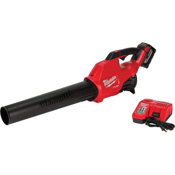 Milwaukee Tool - Handheld Blower - Plastic Tank, Battery Powered - Eagle Tool & Supply