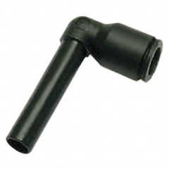 Legris - Plastic Push-To-Connect Tube Fittings Type: Extended Male Elbow Tube Outside Diameter (mm): 8 - Eagle Tool & Supply