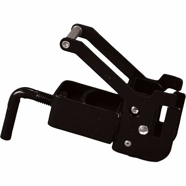 PRO-SAFE - 5/16' High, Traffic Sign Mounting Hardware - Steel, Compatible with 6-1/2" Wide Signs, Black - Eagle Tool & Supply