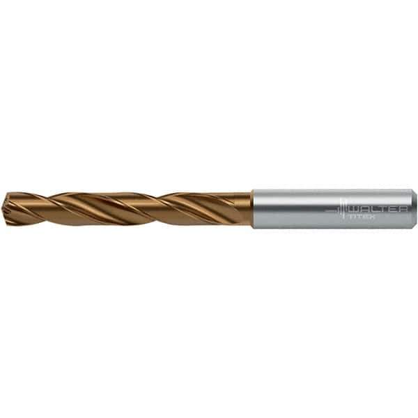 Walter-Titex - Jobber Length Drill Bits Drill Bit Size (Inch): 3/4 Drill Bit Size (Decimal Inch): 0.7500 - Eagle Tool & Supply