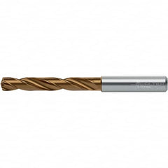 Walter-Titex - 17.2mm 140° Solid Carbide Jobber Drill - Eagle Tool & Supply