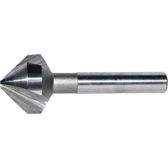 Keo - 1/4" Head Diam, 13/64" Shank Diam, 3 Flute 60° Cobalt Countersink - Eagle Tool & Supply