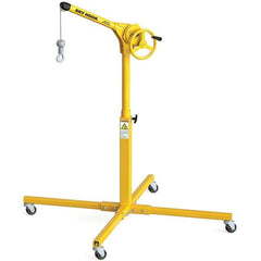 Sky Hook - 500 Lb Steel Lifting Hook Crane - Eagle Tool & Supply