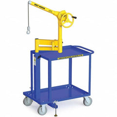 Sky Hook - 250 Lb Steel Lifting Hook Crane - Eagle Tool & Supply