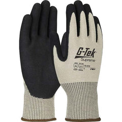 PIP - Size XL, ANSI Cut Lvl A4, Puncture Lvl 4, Abrasion Lvl 4, Nitrile Coated Suprene Cut Resistant Gloves - Eagle Tool & Supply