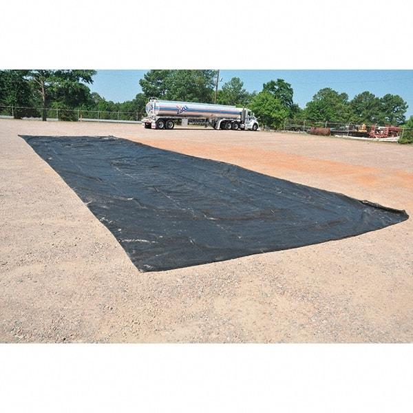 UltraTech - 32' Long x 32' Wide, Spill Containment Ground Tarp Plus - Compatible with Ultra-Containment Berms - Eagle Tool & Supply