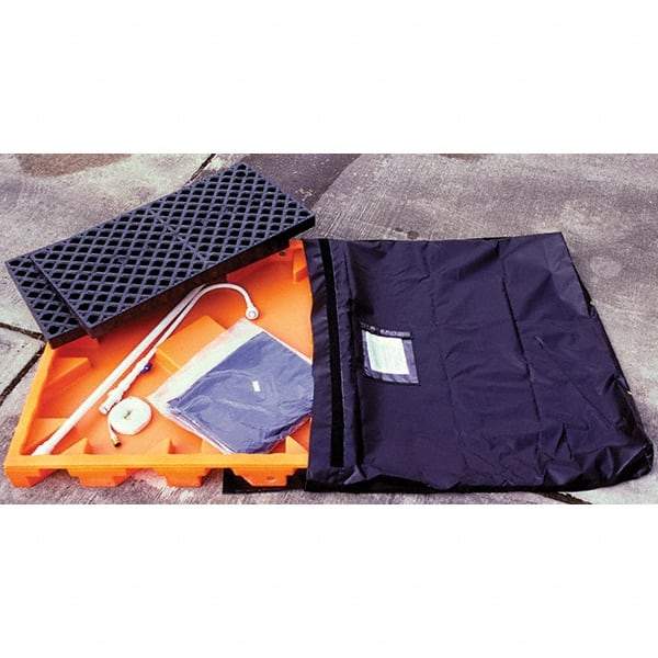 UltraTech - 3.1' Long x 0.6' Wide x 7" High, Spill Containment Carrying Case - Compatible with Ultra-Decon Decks - Eagle Tool & Supply