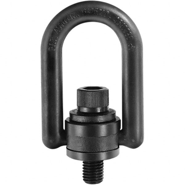 CM - Eye Hooks Material: Carbon Steel Load Capacity (Lb.): 2,000 - Eagle Tool & Supply