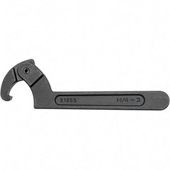 GearWrench - Spanner Wrenches & Sets Tool Type: Adjustable Hook Spanner Wrench Minimum Capacity (mm): 19 - Eagle Tool & Supply