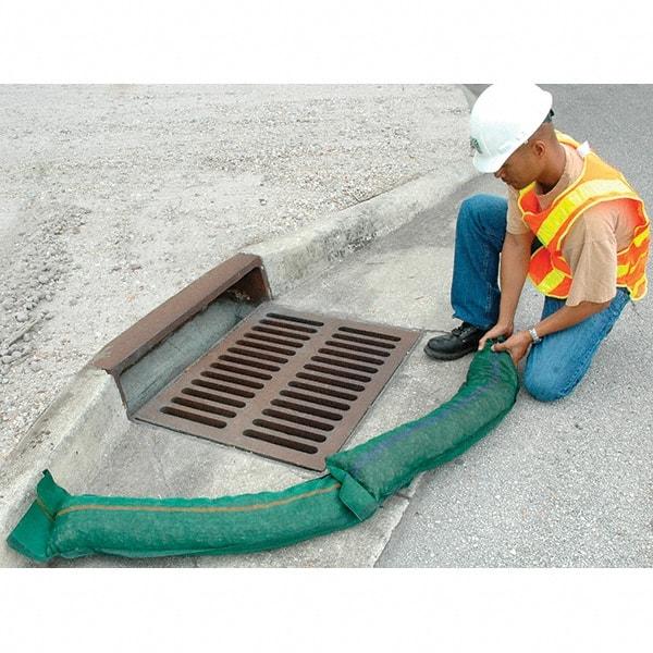 UltraTech - 750' Long" x 11" Wide Gravel Bag - Green Geotextile, For Stormwater - Eagle Tool & Supply