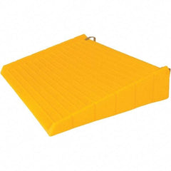 UltraTech - Ramps for Spill Containment Height (Inch): 5-51/64 Length (Inch): 32 - Eagle Tool & Supply