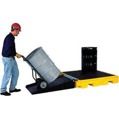 UltraTech - Ramps for Spill Containment Height (Inch): 8-51/64 Length (Inch): 55-1/2 - Eagle Tool & Supply