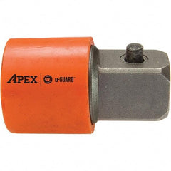 Apex - 3/8" Drive Impact Socket Extension Adapter - 1-1/2" OAL - Eagle Tool & Supply