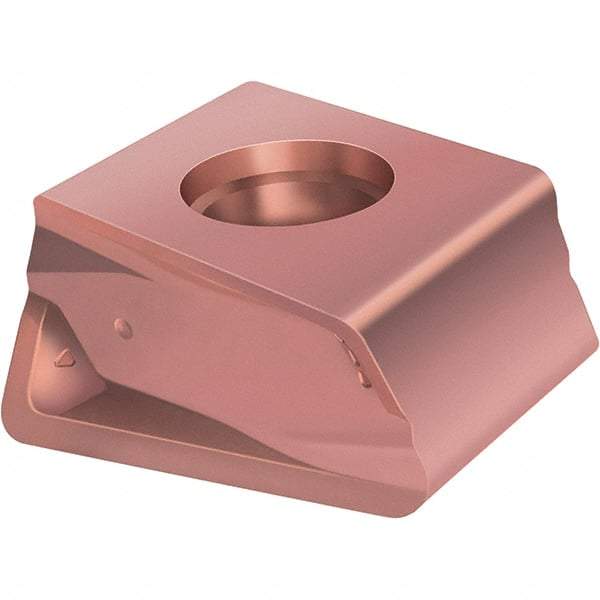 Walter - L85T Grade WK10 Milling Insert - 4.5mm Thick, 0.4mm Corner Radius - Eagle Tool & Supply
