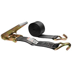 US Cargo Control - Slings & Tiedowns (Load-Rated) Type: Ratchet Tie Down Width (Inch): 4 - Eagle Tool & Supply