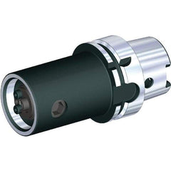 Kennametal - KM63 System Size, Modular Tool Holding System Adapter - 120mm Projection, 63mm Body Diam, 181.9mm OAL, Through Coolant - Exact Industrial Supply