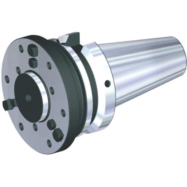 Kennametal - CV50 Taper Shank 50mm Pilot Diam Shell Mill Holder - 2-1/4" Flange to Nose End Projection, 118mm Nose Diam - Exact Industrial Supply
