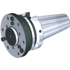 Kennametal - CV50 Taper Shank 50mm Pilot Diam Shell Mill Holder - 2-1/4" Flange to Nose End Projection, 118mm Nose Diam - Exact Industrial Supply