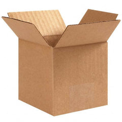 Made in USA - Pack of (25) 4" Wide x 4" Long x 4" High Moving Boxes - Eagle Tool & Supply