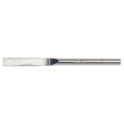 0.020″ × 1/8″ Electroplated Diamond File Flat 100 Grit 5/8″ Diamond - Eagle Tool & Supply