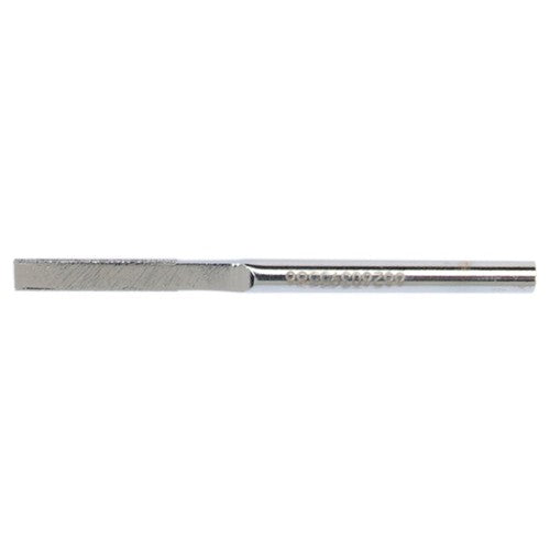 0.030″ × 1/8″ Electroplated Diamond File Flat 100 Grit 5/8″ Diamond - Eagle Tool & Supply