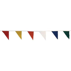 PRO-SAFE - Pennants Color: Multi Overall Length (Feet): 100.00 - Eagle Tool & Supply