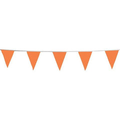 PRO-SAFE - Pennants Color: Orange Overall Length (Feet): 100.00 - Eagle Tool & Supply