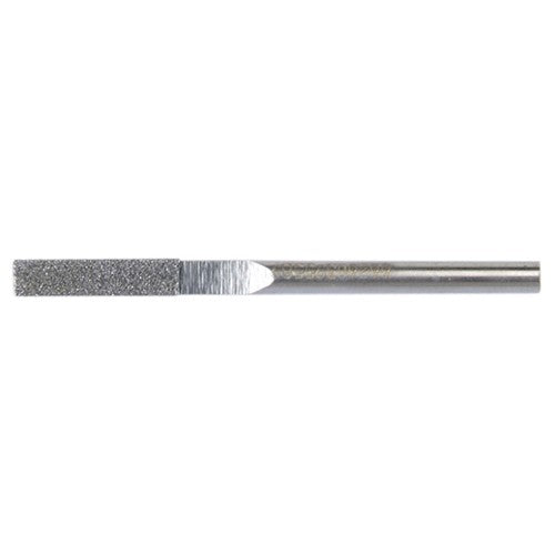 0.079″ × 0.040″ Electroplated Diamond File Round 100 Grit 5/8″ Diamond - Eagle Tool & Supply