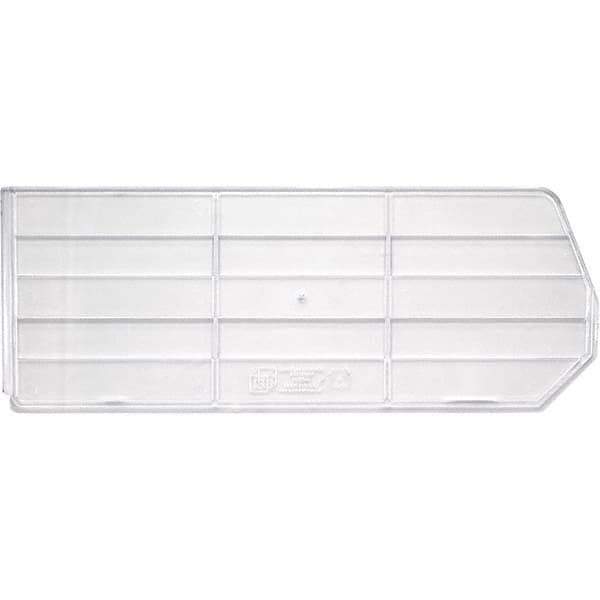 Quantum Storage - Bin Accessories Type: Bin Divider For Use With: QUS248/QUS248CL - Eagle Tool & Supply