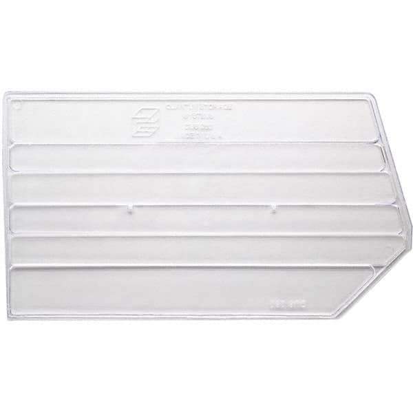 Quantum Storage - Bin Accessories Type: Bin Divider For Use With: QUS260/QUS260CL - Eagle Tool & Supply