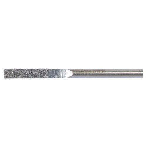 0.120″ × 0.040″ Electroplated Diamond File Flat 100 Grit 5/8″ Diamond - Eagle Tool & Supply