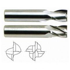 1/2-1/2-5/8-2-1/2 4Fl Stub SE CBD TiN-Coated End Mill - Eagle Tool & Supply