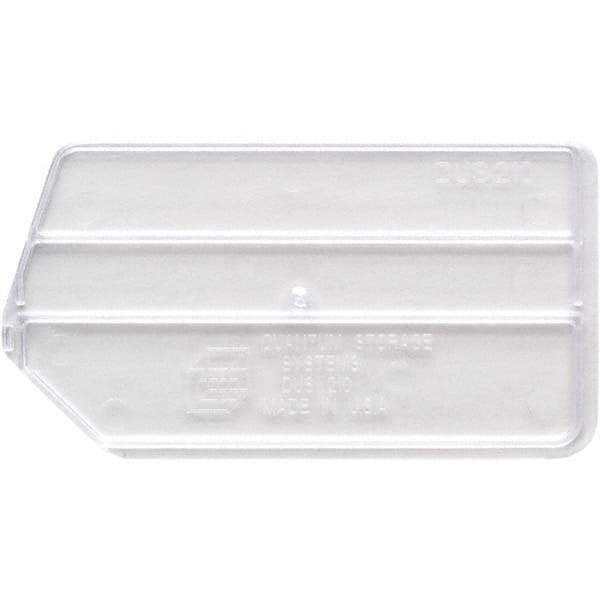 Quantum Storage - Bin Accessories Type: Bin Divider For Use With: QUS210/QUS210CL - Eagle Tool & Supply