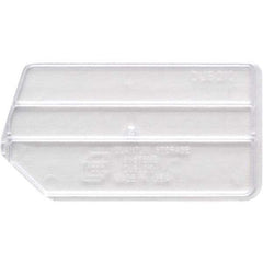 Quantum Storage - Bin Accessories Type: Bin Divider For Use With: QUS210/QUS210CL - Eagle Tool & Supply