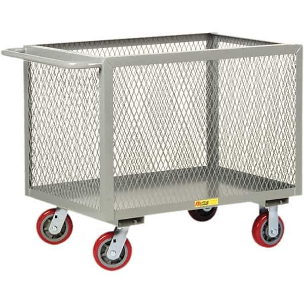 Little Giant - Security & Work/Utility Trucks   Type: Box Truck    Load Capacity (Lb.): 2,000 - Eagle Tool & Supply