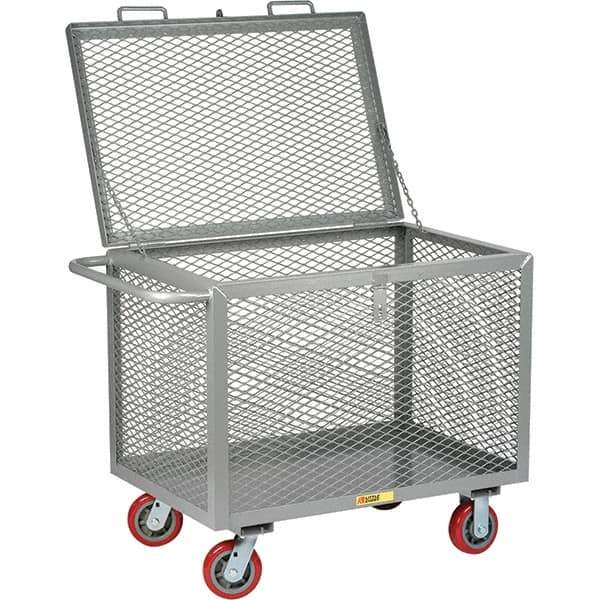 Little Giant - Security & Work/Utility Trucks   Type: Box Truck    Load Capacity (Lb.): 2,000 - Eagle Tool & Supply