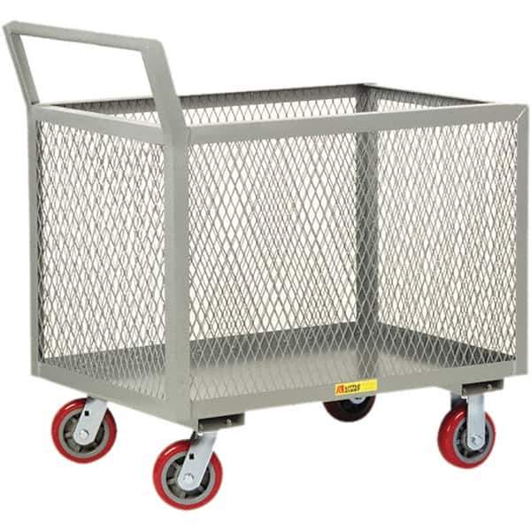 Little Giant - Security & Work/Utility Trucks   Type: Box Truck    Load Capacity (Lb.): 2,000 - Eagle Tool & Supply