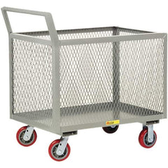 Little Giant - Security & Work/Utility Trucks   Type: Box Truck    Load Capacity (Lb.): 2,000 - Eagle Tool & Supply