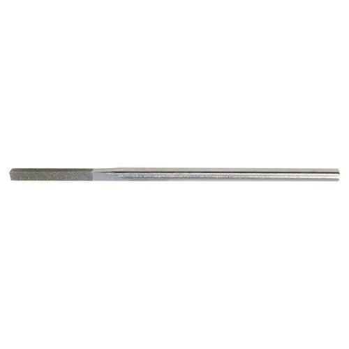 ‎1/4″ Side Electroplated Diamond File Triangle 100 Grit 1-1/2″ Diamond - Eagle Tool & Supply