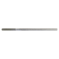 ‎1/4″ Side Electroplated Diamond File Triangle 100 Grit 1-1/2″ Diamond - Eagle Tool & Supply