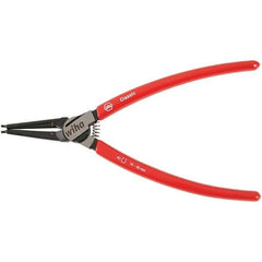 Wiha - Retaining Ring Pliers Type: External Ring Size: 1/8" - 3/8" - Eagle Tool & Supply