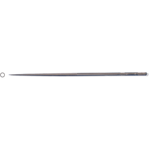 4″ Round Shape File 0 Cut - Eagle Tool & Supply