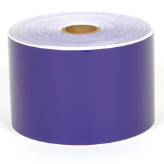 Cobra Systems - Labels, Ribbons & Tapes; Type: Vinyl Tape ; Color: Purple ; For Use With: VNM4PRO ; Width (Inch): 2 ; Length (Feet): 150 ; Material: Vinyl - Exact Industrial Supply